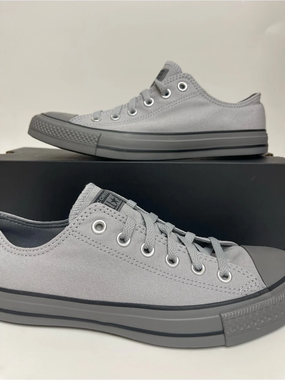 Converse Chuck Taylor All Star Color Pop Low Top Grey A17539F